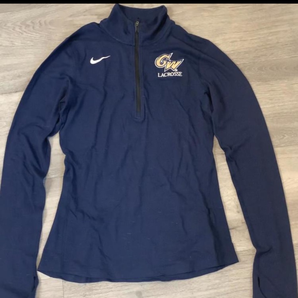 New Nike Women’s Element Quarter-Zip Pullover